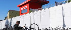 Zwischen den S-Bahnhöfen Pankow und Pankow-Heinersdorf soll das neue Wohnquartier "Pankower Tor" entstehen. 