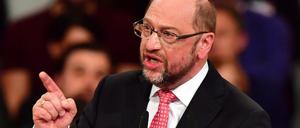 SPD-Kanzlerkandidat Martin Schulz sieht sich Vorwürfen ausgesetzt aus seiner Zeit als EU-Parlamentspräsident. 