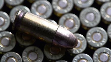 Nicht in die Türkei: Munition für Kleinwaffen.