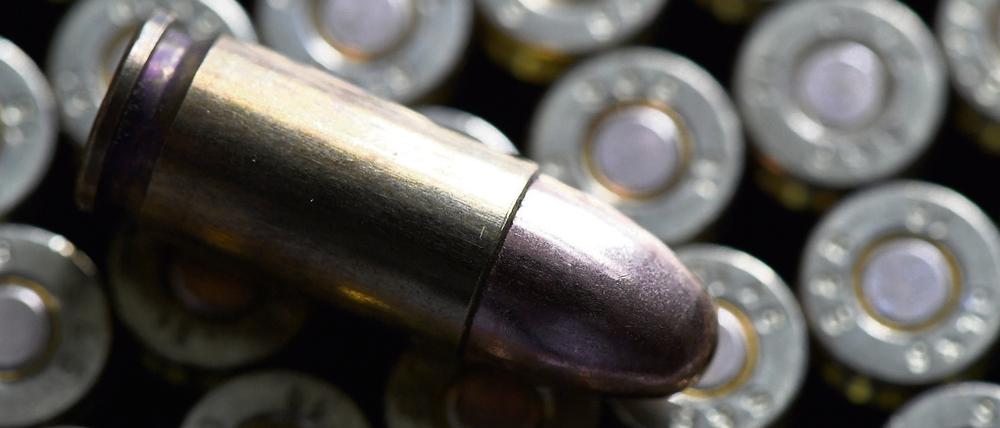 Nicht in die Türkei: Munition für Kleinwaffen.