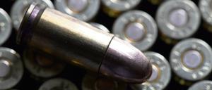 Nicht in die Türkei: Munition für Kleinwaffen.