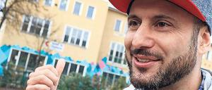 Damals und heute bestimmte die Suche nach dem ausgefallensten Move Vartan Bassils Leben. 