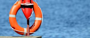 Laut DLRG verunglückten in Brandenburg 17 Männer und 5 Frauen.