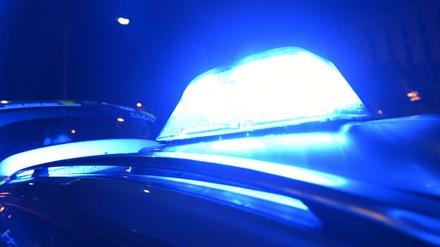 Eine Person in Mitte soll verletzt sein.