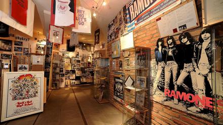 Punk's not dead. So sah das Museum in Mitte aus.