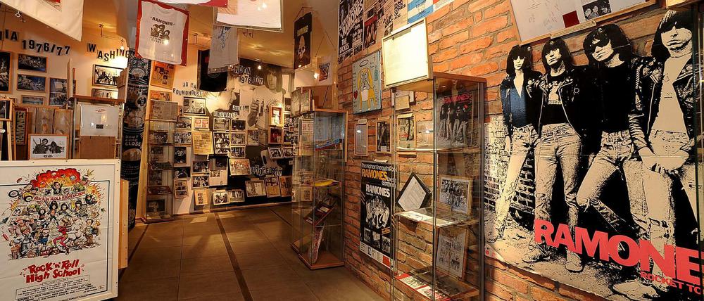 Punk's not dead. So sah das Museum in Mitte aus.