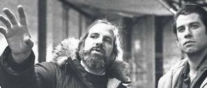 Regisseur und Star: Brian De Palma (li.) und John Travolta.