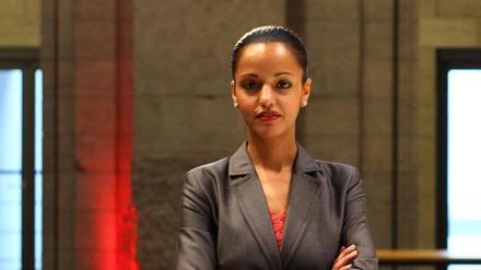 Sawsan Chebli, Staatssekretärin, ist selbst Muslima.