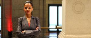 Sawsan Chebli, Staatssekretärin, ist selbst Muslima.