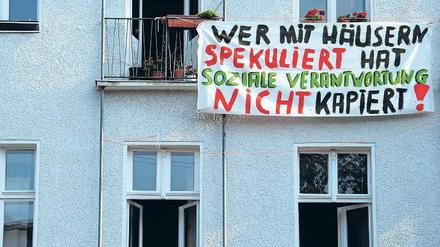 Mieter fürchten durch Erhöhungen ihre Wohnungen an besser Verdienende zu verlieren.