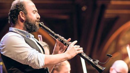 Experimentiert gern. Der syrische Klarinettenvirtuose Kinan Azmeh.
