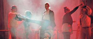 Szene aus dem Musical