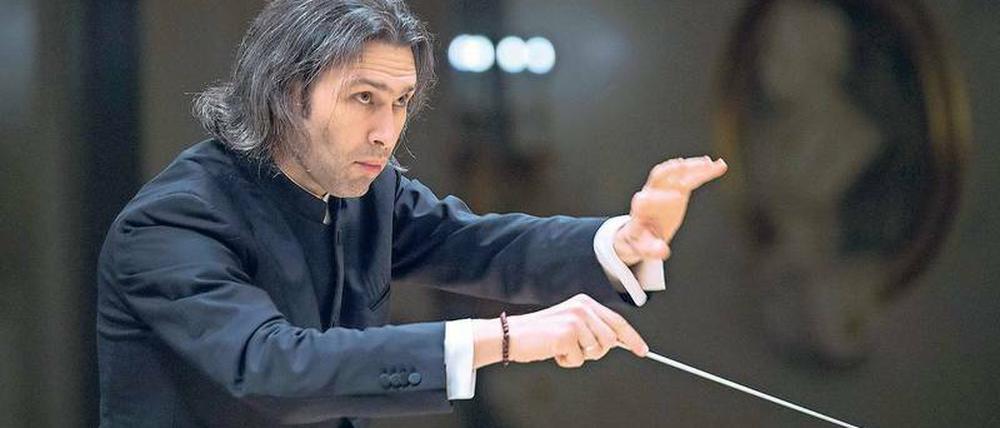Durchblick. Vladimir Jurowski, designierter RSB-Chefdirigent.