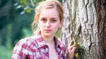 Landflüchtling. Alina Herbing, 32, lebt inzwischen in Berlin.