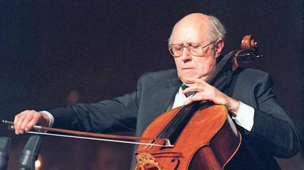 Mstislaw Rostropowitsch (1927 - 2007)