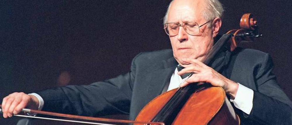 Mstislaw Rostropowitsch (1927 - 2007)