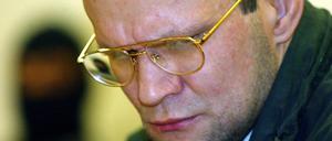 Frank Schmökel sitzt seit mehr als 20 Jahren im Gefängnis.