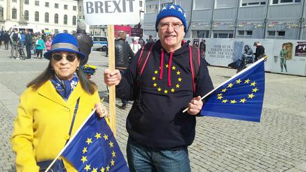 Pro Europa. Jaqueline Kennedy-Kriechbaum und Udo Kluth.