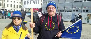 Pro Europa. Jaqueline Kennedy-Kriechbaum und Udo Kluth.