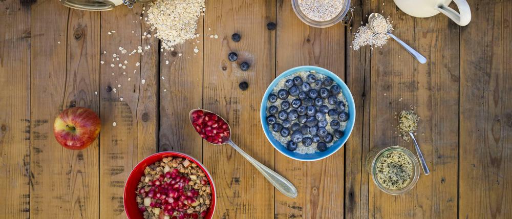 Kein Frühstück ohne Granola! - findet unser Autor, natürlich selbstgemacht.