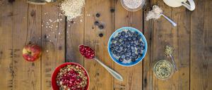 Kein Frühstück ohne Granola! - findet unser Autor, natürlich selbstgemacht.