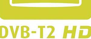Nur Geräte mit diesem Logo können DVB-T2 empfangen