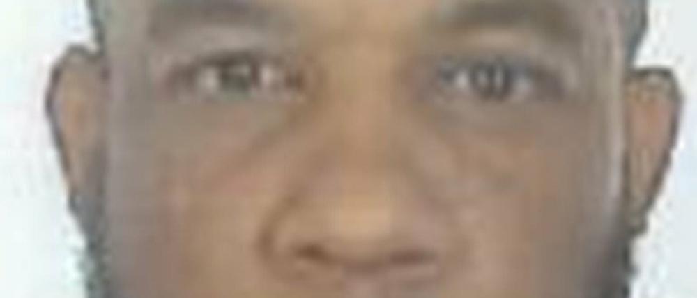 Die Londoner Polizei bittet mit diesem Foto um Informationen über Khalid Masood.