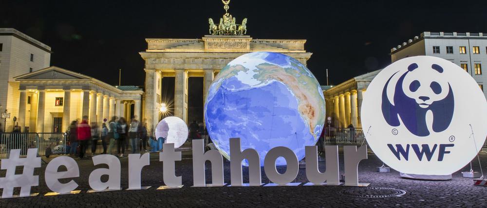 Der WWF ist Initiator der "Earth Hour". Welchen Effekt die Aktion genau hat, kann man aber nicht sagen. Es gehe mehr um die Symbolik.