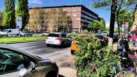 Die Müllerstraße in Berlin-Wedding.