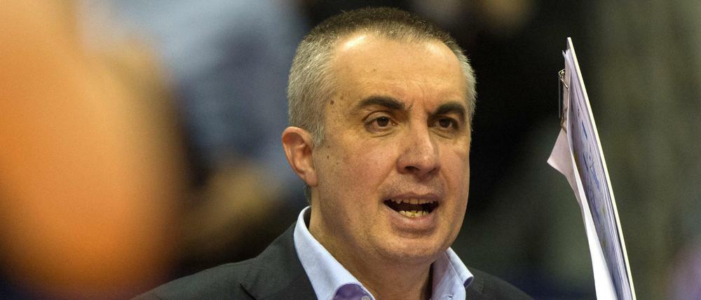 Serniotti will in Berlin bleiben. Aber er wartet auf ein Signal von Volleys-Manager Niroomand.