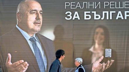 Der frühere Premier und Konservative Boyko Borisov möchte Bulgarien wieder regieren.