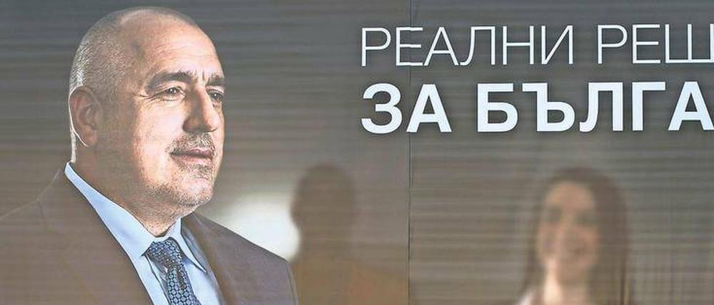 Der frühere Premier und Konservative Boyko Borisov möchte Bulgarien wieder regieren.