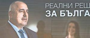 Der frühere Premier und Konservative Boyko Borisov möchte Bulgarien wieder regieren.