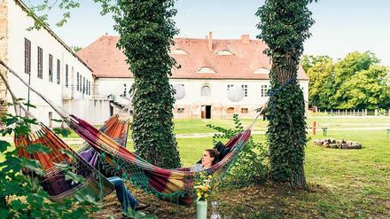 Landgut Schönwalde. Entspannen, gut essen, beim Polo zusehen.