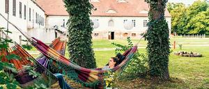 Landgut Schönwalde. Entspannen, gut essen, beim Polo zusehen.