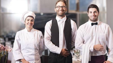 Geschmacksexperten. Die Sommeliers kennen sich mit der Aromenvielfalt aus - auch bei Wasser, Brot und Bier. 