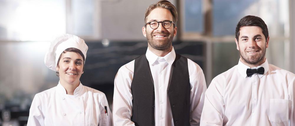 Geschmacksexperten. Die Sommeliers kennen sich mit der Aromenvielfalt aus - auch bei Wasser, Brot und Bier. 
