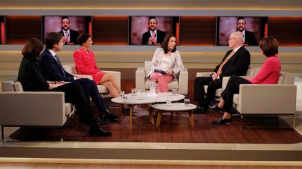 Die Sitzung nach der Saarland-Wahl: Talk bei "Anne Will".