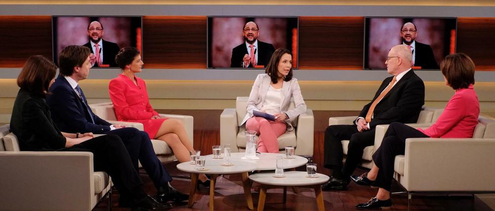 Die Sitzung nach der Saarland-Wahl: Talk bei "Anne Will".