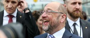 Lösung gefunden: SPD-Kanzlerkandidat Martin Schulz