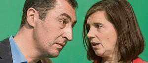 Die Spitzenkandidaten der Grünen, Cem Özdemir und Katrin Göring-Eckardt.