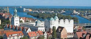IT-Zentrum statt Umschlagplatz für Waren: die alte Hafenstadt Stettin