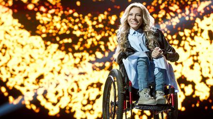 Die Ukraine will die körperbehinderte russische ESC-Teilnehmerin Julia Samoilowa nicht einreisen lassen.