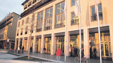 Mehr Doktoranden. Die FHs (im Bild die Alice-Salomon-Hochschule) hoffen auf bessere Kooperationen mit Unis. 