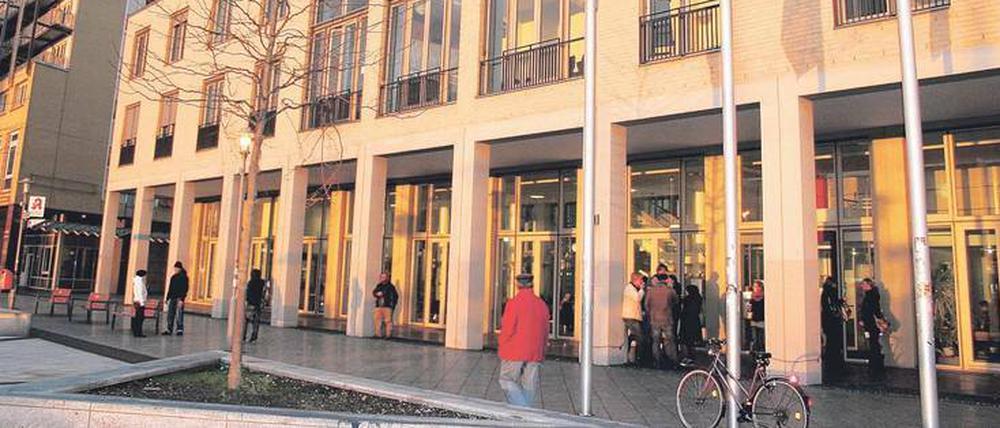 Mehr Doktoranden. Die FHs (im Bild die Alice-Salomon-Hochschule) hoffen auf bessere Kooperationen mit Unis.
