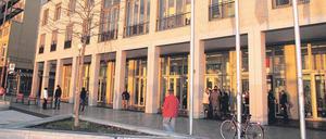 Mehr Doktoranden. Die FHs (im Bild die Alice-Salomon-Hochschule) hoffen auf bessere Kooperationen mit Unis. 