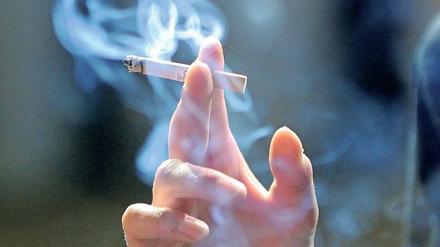 Hauptursache für COPD: das Rauchen. 