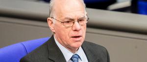 Bundestagspräsident Norbert Lammert (CDU).