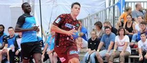 Frederik Simak (Archivfoto) warf gegen Ribnica ein Tor und sah die Rote Karte.