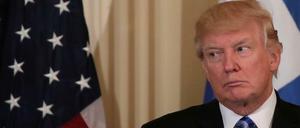 Gesundheitsreform: Trump fehlt der Rückhalt in den eigenen Reihen.